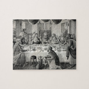 ''Das letzte Abendmahl''-Puzzle Puzzle