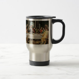 Das letzte Abendmahl Reisebecher
