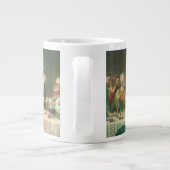 Das letzte Abendmahl stammt ursprünglich von Leona Jumbo-Tasse (Rückseite)
