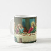 Das letzte Abendmahl stammt ursprünglich von Leona Kaffeetasse (Vorderseite Links)