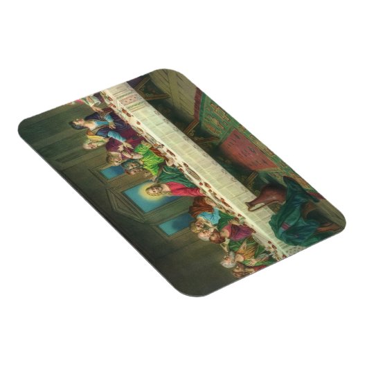 Das letzte Abendmahl stammt ursprünglich von Leona Magnet (Rechte Seite)