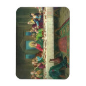 Das letzte Abendmahl stammt ursprünglich von Leona Magnet (Vertikal)