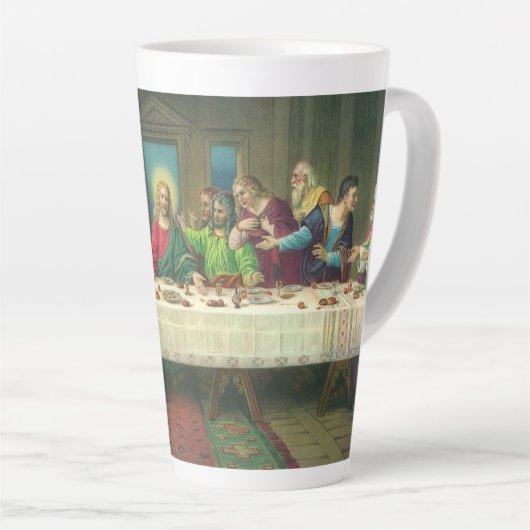 Das letzte Abendmahl stammt ursprünglich von Leona Milchtasse (Rechte Ecke)