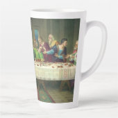 Das letzte Abendmahl stammt ursprünglich von Leona Milchtasse (Rechts)