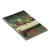 Das letzte Abendmahl stammt ursprünglich von Leona Notizblock (Rechte Seite)