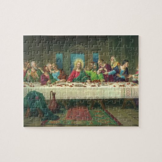 Das letzte Abendmahl stammt ursprünglich von Leona Puzzle (Horizontal)
