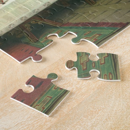 Das letzte Abendmahl stammt ursprünglich von Leona Puzzle (Seite)