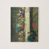 Das letzte Abendmahl stammt ursprünglich von Leona Puzzle (Vertikal)