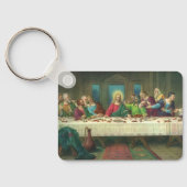 Das letzte Abendmahl stammt ursprünglich von Leona Schlüsselanhänger (Rückseite)