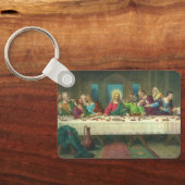 Das letzte Abendmahl stammt ursprünglich von Leona Schlüsselanhänger (Rückseite)