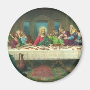 Das letzte Abendmahl, ursprünglich von Leonardo da Magnet
