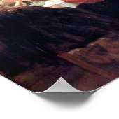 Das letzte Abendmahl von Fritz von Uhde 1886 Poster (Ecke)