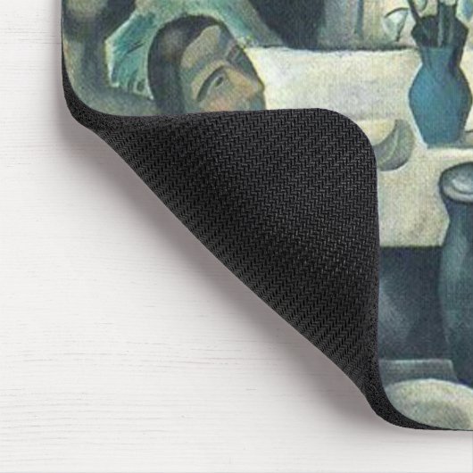 Das letzte Abendmahl von Jesus Andre Derain 1911 Mousepad (Ecke)