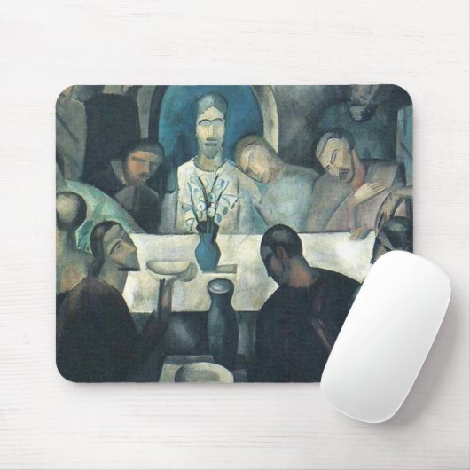Das letzte Abendmahl von Jesus Andre Derain 1911 Mousepad (Mit Mouse)