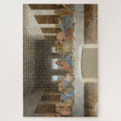 Das letzte Abendmahl von Leonardo da Vinci (1495 - Puzzle (Vertikal)