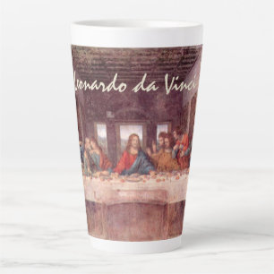 Das letzte Abendmahl von Leonardo da Vinci Milchtasse