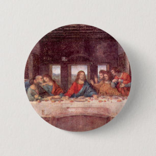 Das letzte Abendmahl von Leonardo da Vinci, Renais Button