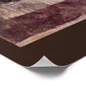 Das letzte Abendmahl von Leonardo da Vinci, Renais Poster (Ecke)