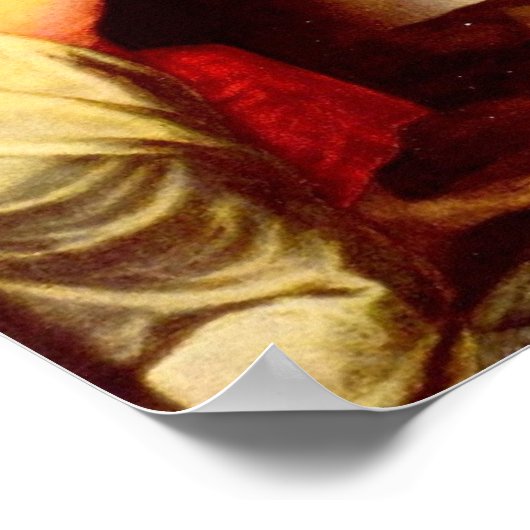 Das letzte Abendposter Poster (Ecke)