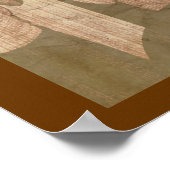 Das letzte Bambozle Retro-Poster Poster (Ecke)