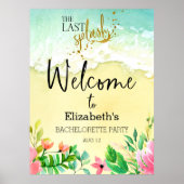 Das letzte Begrüßungszeichen des Begrüßungszeichen Poster (Vorne)