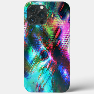 Das letzte Bild recycelte, Textur farbig alt verbr Case-Mate iPhone Hülle
