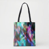 Das letzte Bild recycelte, Textur farbig alt verbr Tasche (Vorderseite)