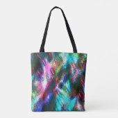 Das letzte Bild recycelte, Textur farbig alt verbr Tasche (Rückseite)