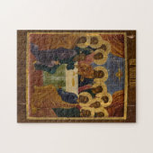 Das letzte Christliche Oberorthodoxe Symbol Puzzle (Horizontal)