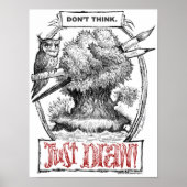 Das Letzte denke nicht. Zeichn einfach! Poster! Poster (Vorne)