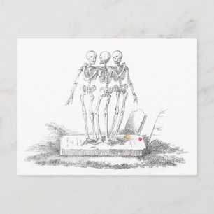 Das Letzte der Graces Postkarte