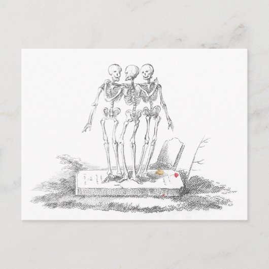 Das Letzte der Graces Postkarte (Vorderseite)