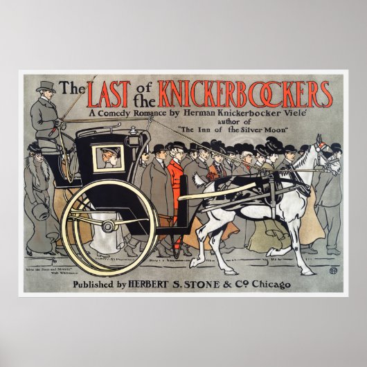 Das Letzte der Knickerbocker Poster (Vorne)