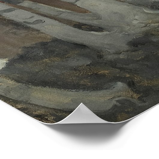 Das Letzte der Mohikaner von N. C. Wyeth Poster (Ecke)