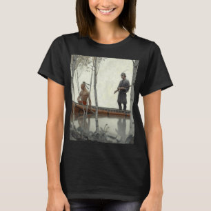 Das Letzte der Mohikaner von N. C. Wyeth T-Shirt