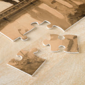 Das Letzte der Mohikaner von Newell Convers Wyeth Puzzle (Seite)