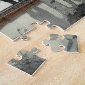 Das Letzte der Mohikaner von Newell Convers Wyeth Puzzle (Seite)