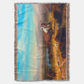 Das Letzte des Buffalo Albert Bierstadt 1888 Decke (Vorderseite Vertikal)