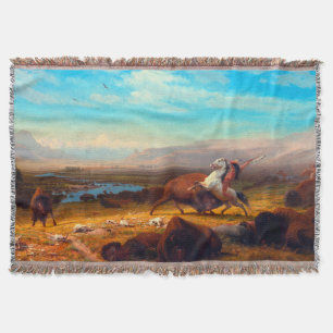 Das Letzte des Buffalo Albert Bierstadt 1888 Decke