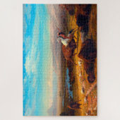 Das Letzte des Buffalo Albert Bierstadt 1888 Puzzle (Vertikal)