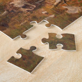 Das Letzte des Buffalo, Albert Bierstadt Puzzle (Seite)