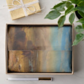 Das Letzte des Buffalo von Albert Bierstadt Seidenpapier (Geschenk)