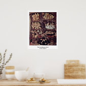 Das letzte Detail des Urteils von Fra Angelico Poster (Küche)