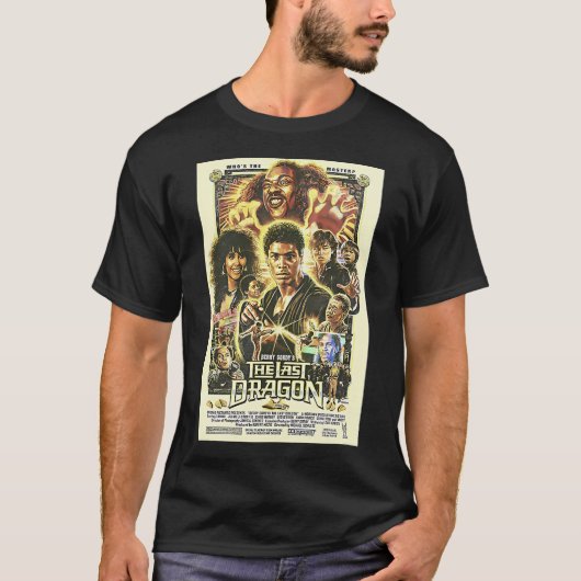 Das letzte Drachenmovie-Poster T-Shirt (Vorderseite)