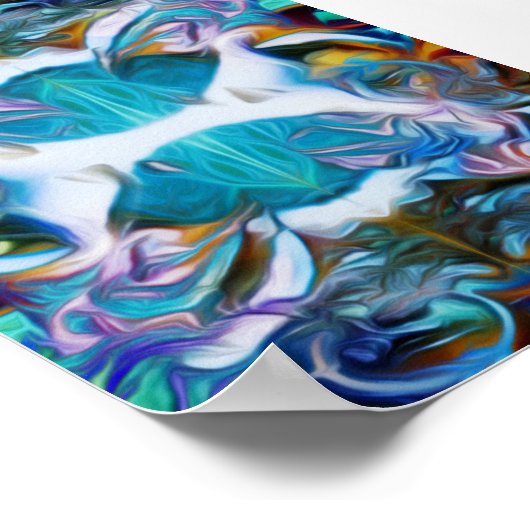 das letzte Ei Poster (Ecke)