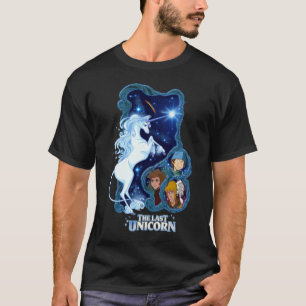 Das letzte Einhorn lustig T-Shirt