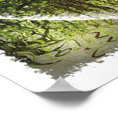 Das letzte Einhorn Poster (Ecke)