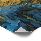 Das letzte Einhorn Poster (Ecke)