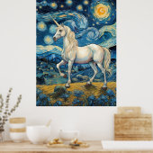 Das letzte Einhorn Poster (Küche)