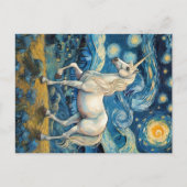 Das letzte Einhorn Postkarte (Vorderseite)